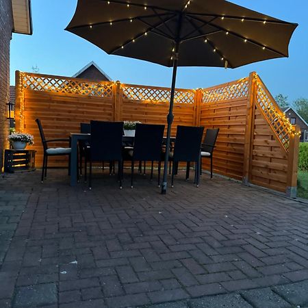 Ferienhaus Meinke Burhafer Feldstrich Luaran gambar