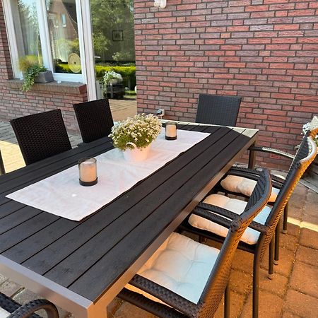 Ferienhaus Meinke Burhafer Feldstrich Luaran gambar