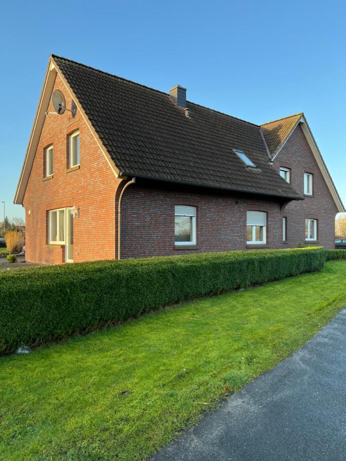 Ferienhaus Meinke Burhafer Feldstrich Luaran gambar