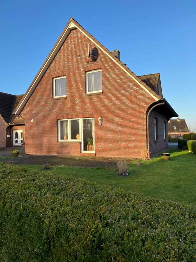 Ferienhaus Meinke Burhafer Feldstrich Luaran gambar