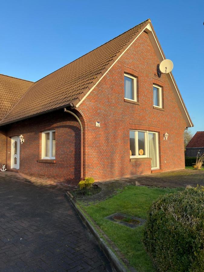 Ferienhaus Meinke Burhafer Feldstrich Luaran gambar