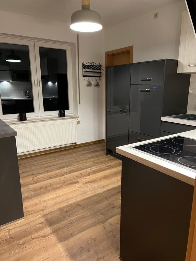 Ferienhaus Meinke Burhafer Feldstrich Luaran gambar