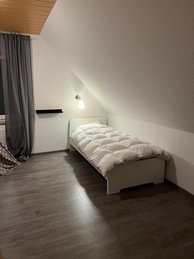 Ferienhaus Meinke Burhafer Feldstrich Luaran gambar