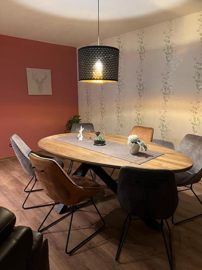 Ferienhaus Meinke Burhafer Feldstrich Luaran gambar