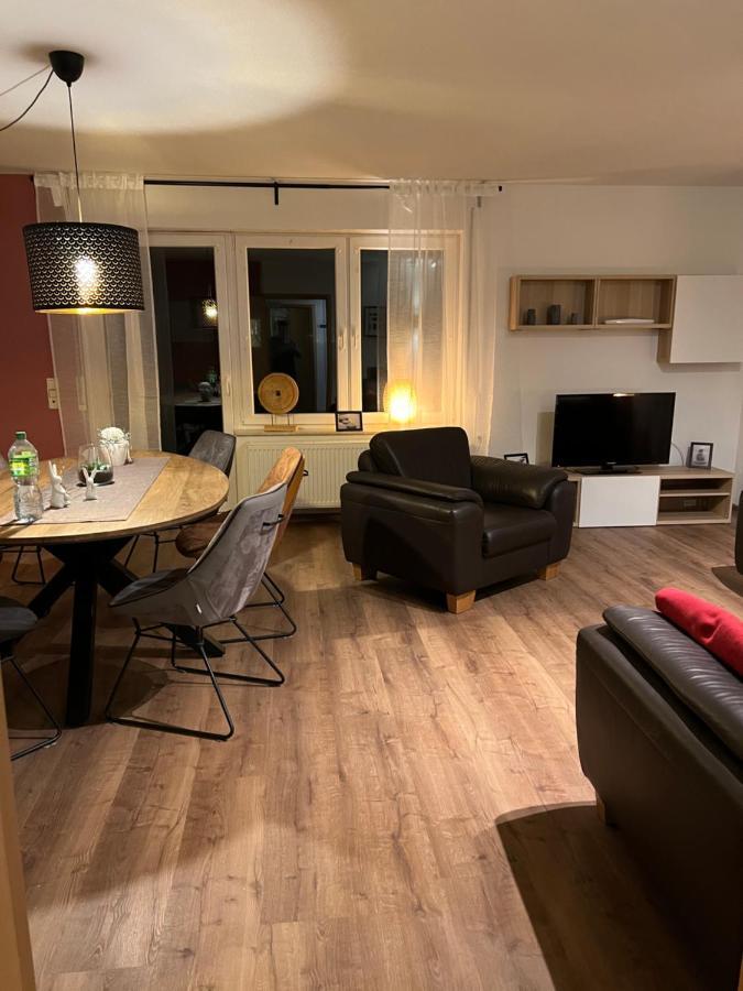 Ferienhaus Meinke Burhafer Feldstrich Luaran gambar