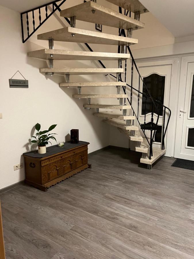 Ferienhaus Meinke Burhafer Feldstrich Luaran gambar