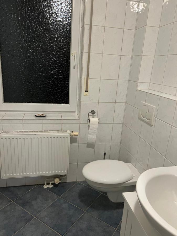 Ferienhaus Meinke Burhafer Feldstrich Luaran gambar