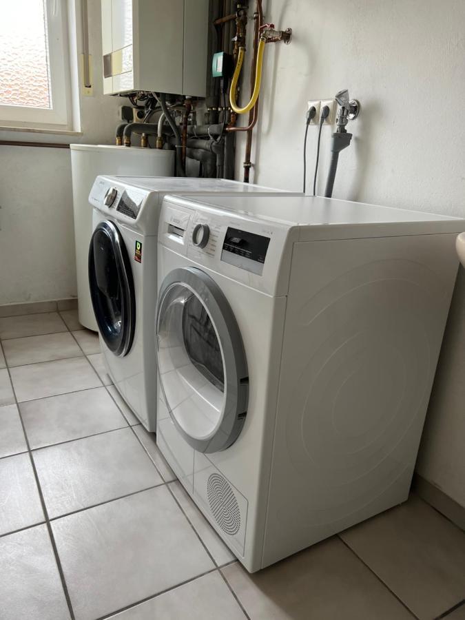 Ferienhaus Meinke Burhafer Feldstrich Luaran gambar
