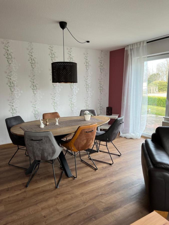 Ferienhaus Meinke Burhafer Feldstrich Luaran gambar