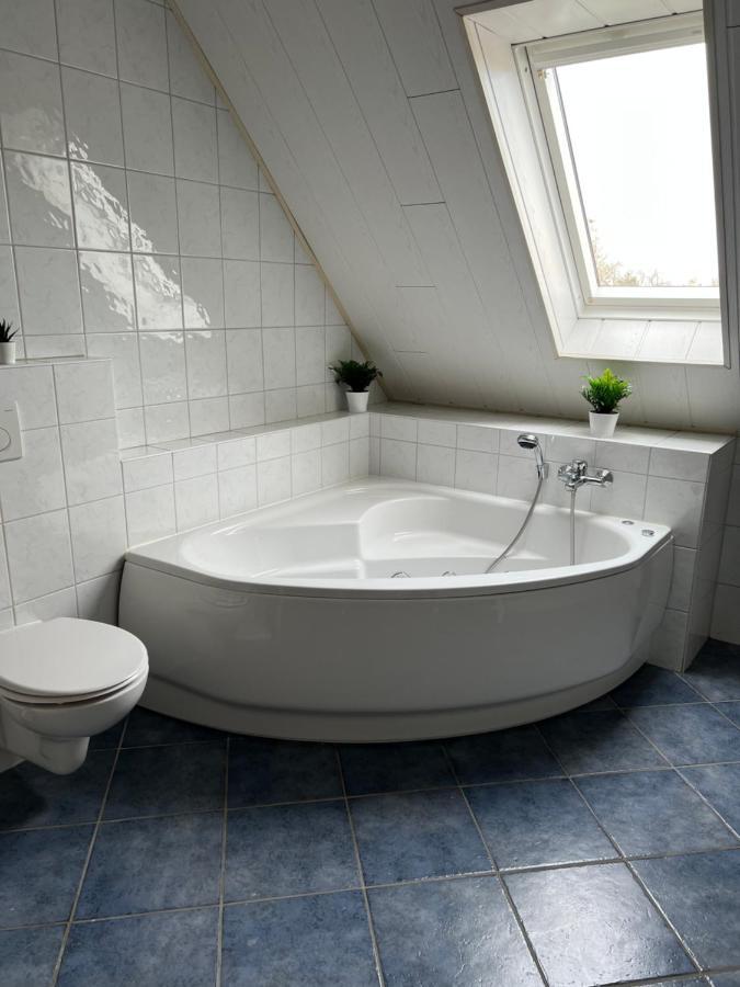 Ferienhaus Meinke Burhafer Feldstrich Luaran gambar