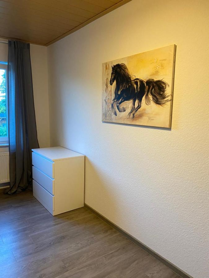 Ferienhaus Meinke Burhafer Feldstrich Luaran gambar
