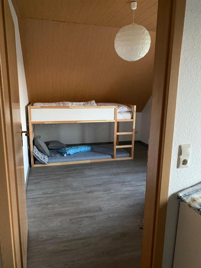 Ferienhaus Meinke Burhafer Feldstrich Luaran gambar