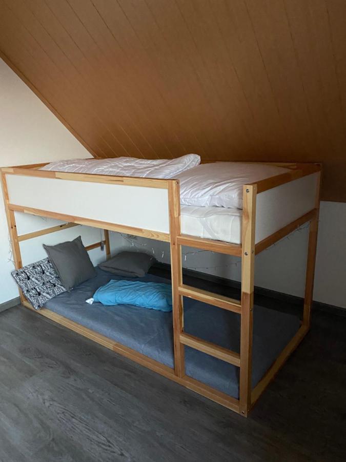 Ferienhaus Meinke Burhafer Feldstrich Luaran gambar