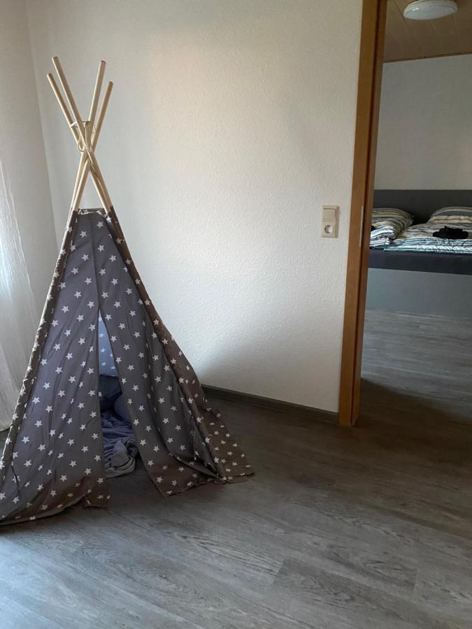 Ferienhaus Meinke Burhafer Feldstrich Luaran gambar