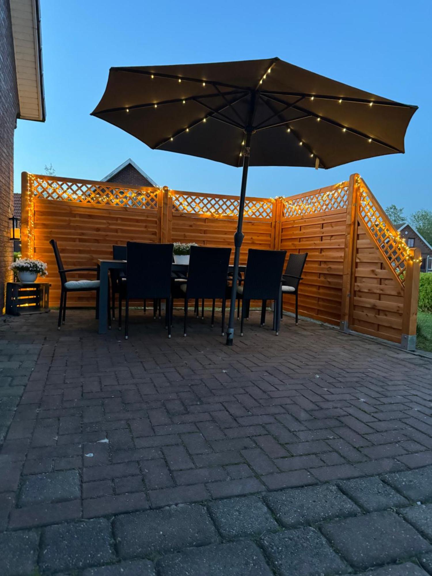 Ferienhaus Meinke Burhafer Feldstrich Luaran gambar