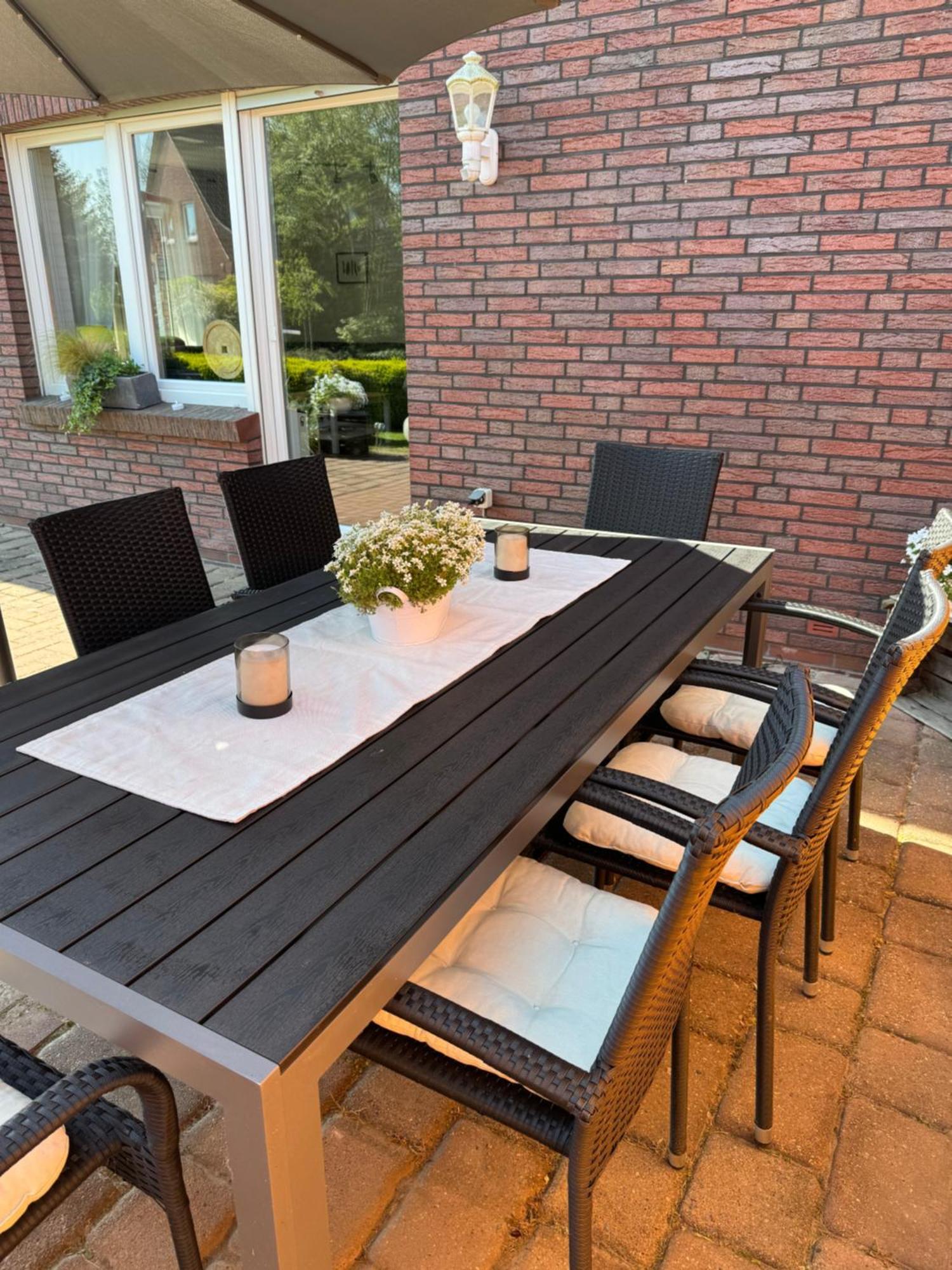 Ferienhaus Meinke Burhafer Feldstrich Luaran gambar