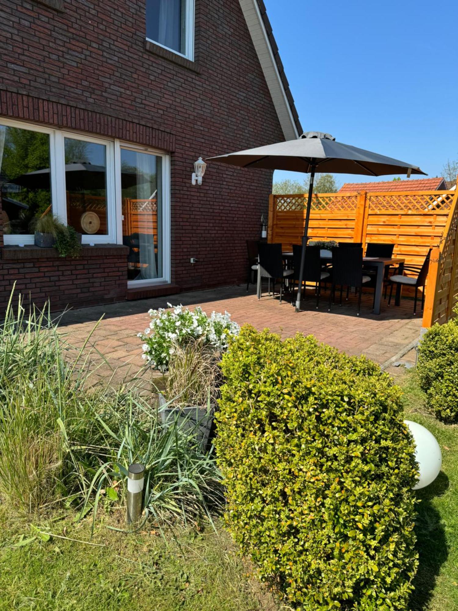 Ferienhaus Meinke Burhafer Feldstrich Luaran gambar